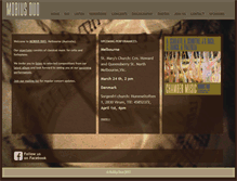 Tablet Screenshot of mobiusduo.com